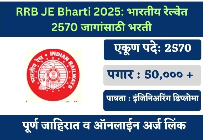 RRB NTPC Bharti 2025