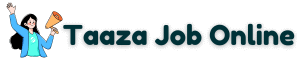 Taaza Job Online