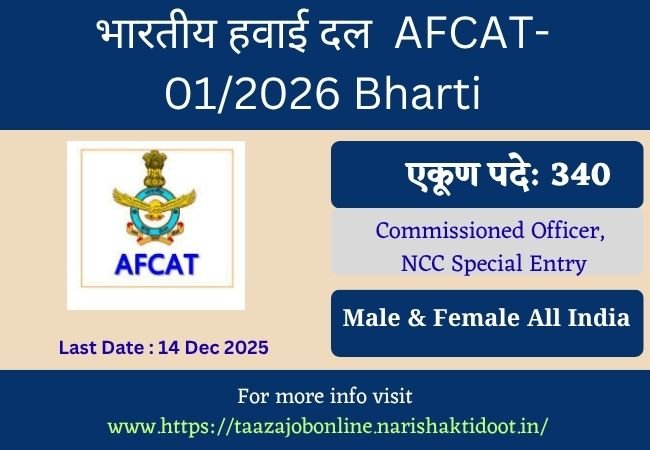 AFCAT 2026