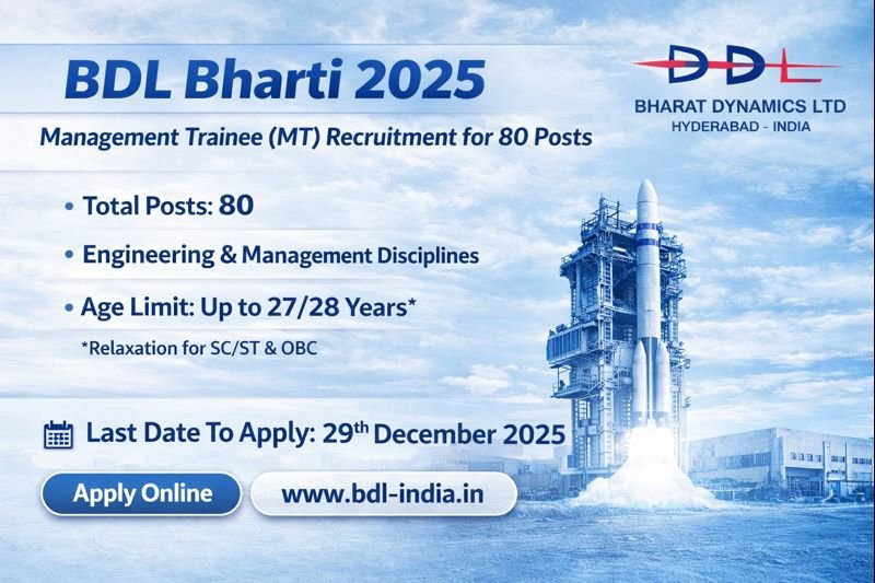 BDL Bharti 2025