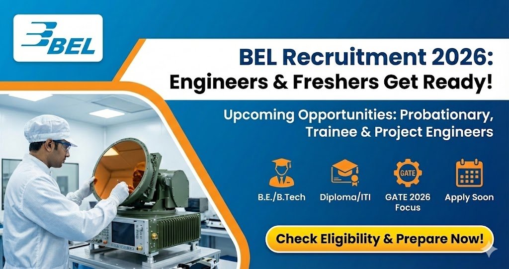 BEL Bharti 2026
