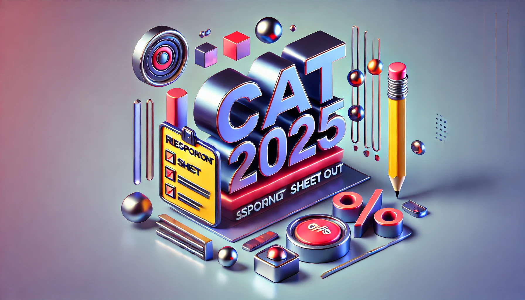 CAT 2025 Response Sheet