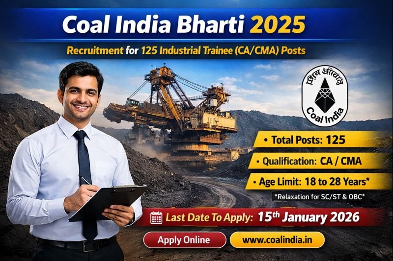 COAL INDIA BHARATI 2025