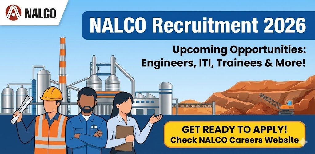 NALCO Bharti 2026