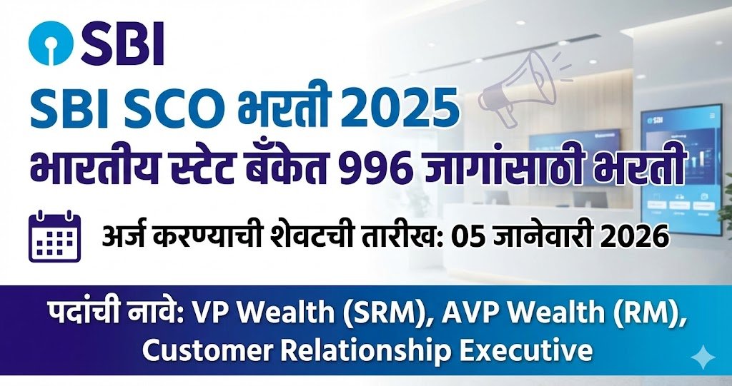 SBI SCO BHARATI 2026