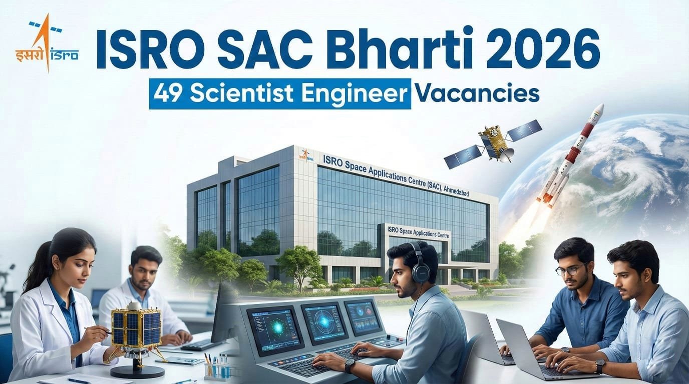 ISRO SAC Bharti 2026