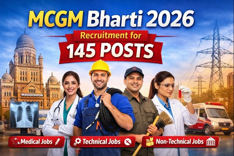 MCGM Bharti 2026