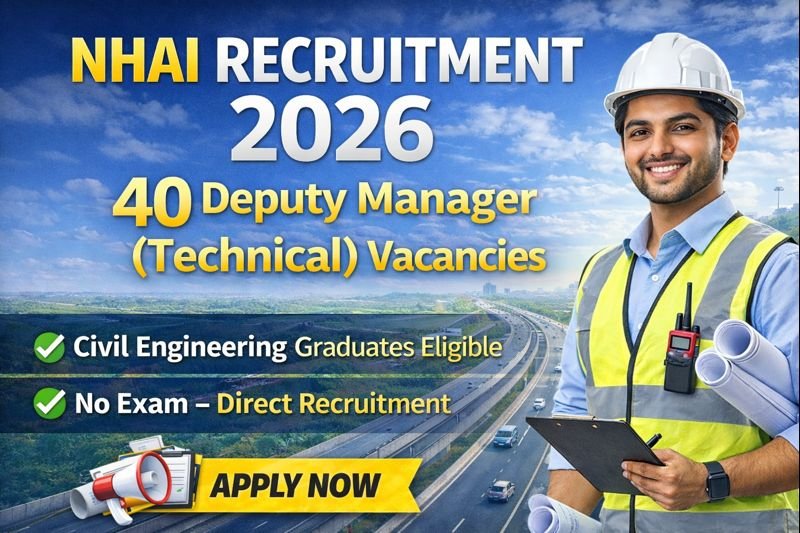 NHAI Bharti 2026