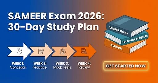 SAMEER Exam Preparation 2026