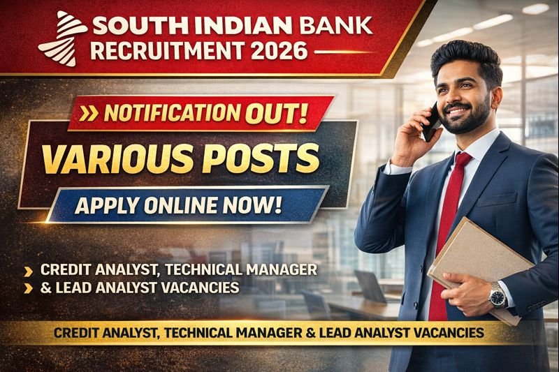 South Indian Bank Bharti 2026