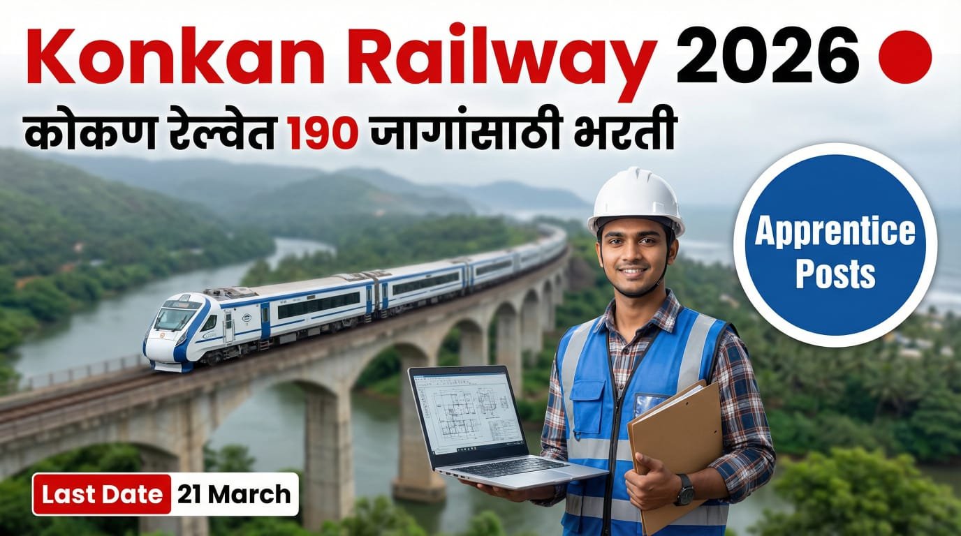 Konkan Railway Bharti 2026