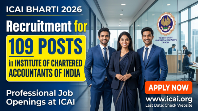 ICAI Bharti 2026